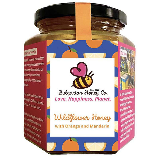 Български продуктМед Bulgarian Honey Co. с Портокал и Мандарина