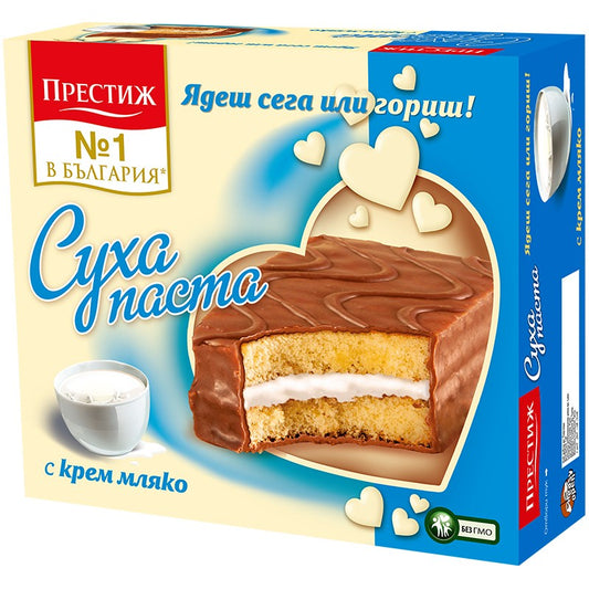 Български продуктСуха Паста Престиж Млечен Крем