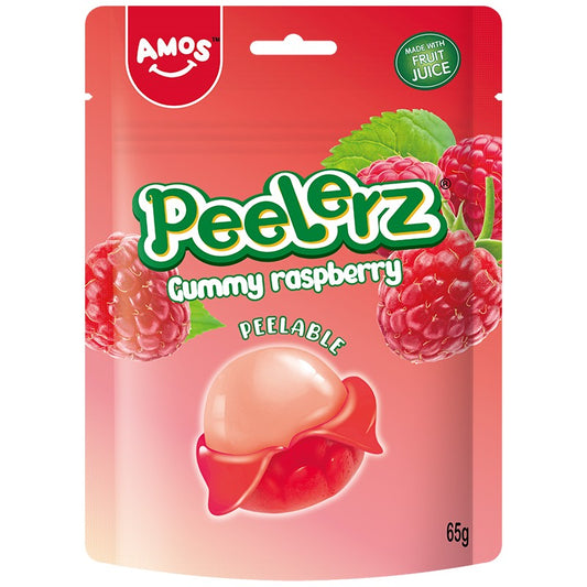 Желирани Бонбони Amos Peelerz Gummy Малина