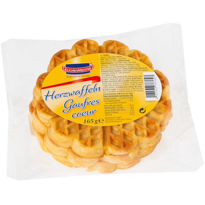 Гофрети Kuchen Meister Сърца