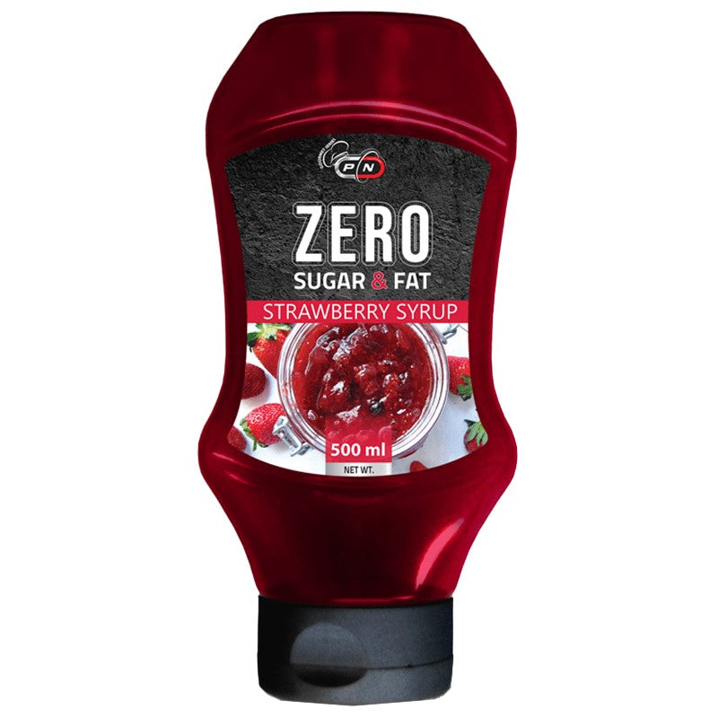 Сироп-топинг PURE NUTRITION Zero Sugar & Fat Ягода