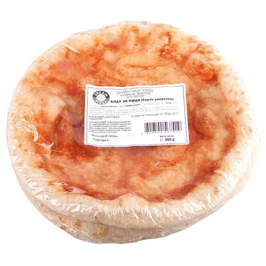 Български продуктБлат Dream Pizza за Пица с Доматен Сос ф25 2бр