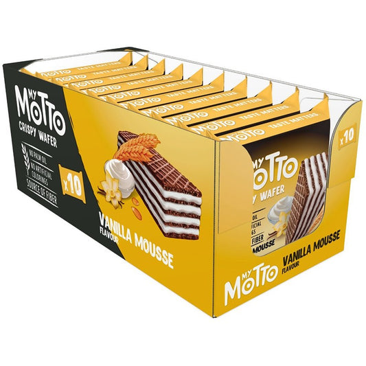 Български продуктВафли My Motto FAMILY PACK Ванилия