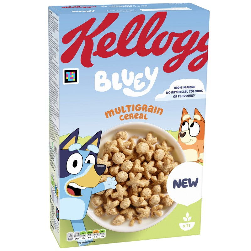 Многозърнеста Зърнена Закуска Kellogg's Bluey