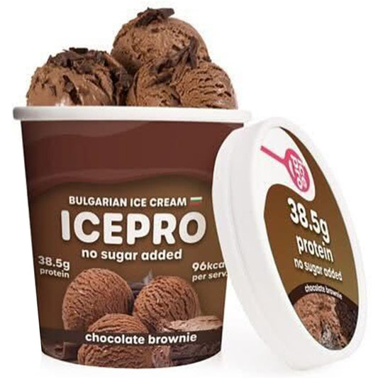 Български продуктПротеинов Сладолед IcePro Шоколад без Добавена Захар