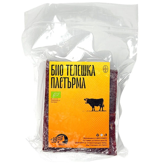Български продуктБио Телешка Пастърма от Ферма Поляна