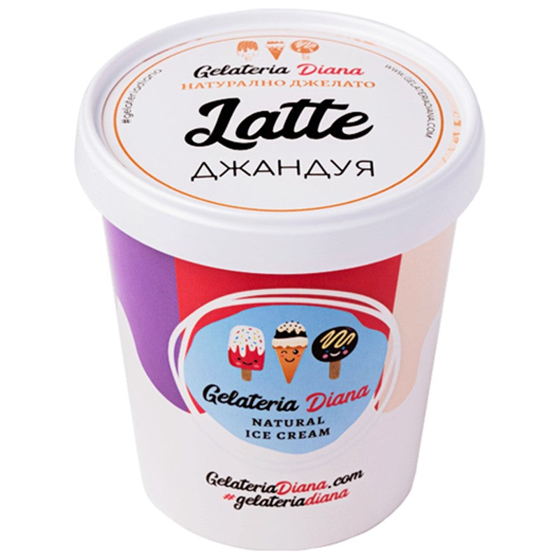 Български продуктДжелато Джандуя от Джелатерия Диана