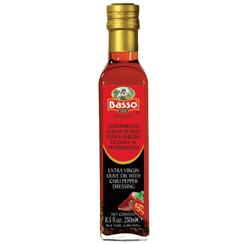 Маслиново Масло Basso с Чили