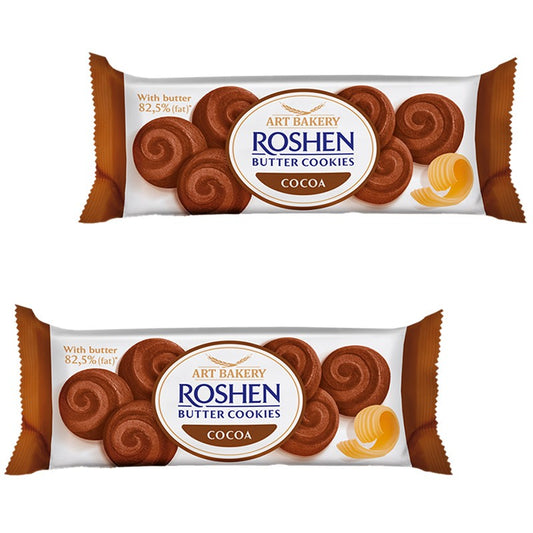 Маслени Бисквити Roshen с Какао