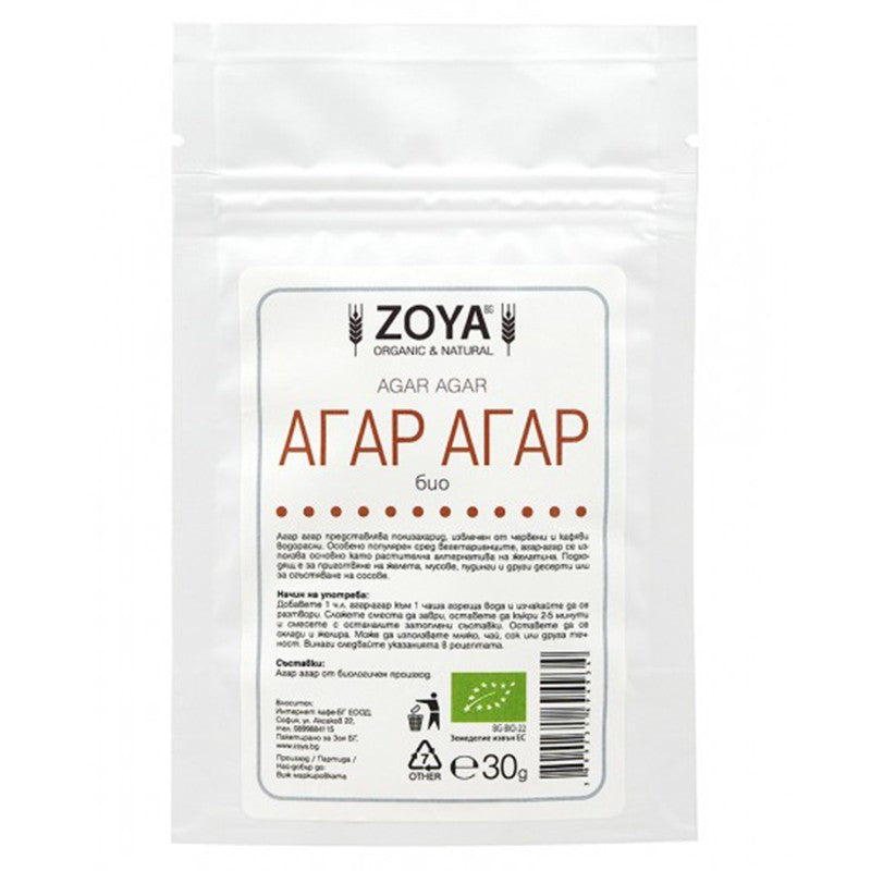 Био Агар Агар Zoya