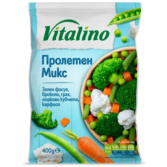 Български продуктПролетен Микс Виталино Замразен