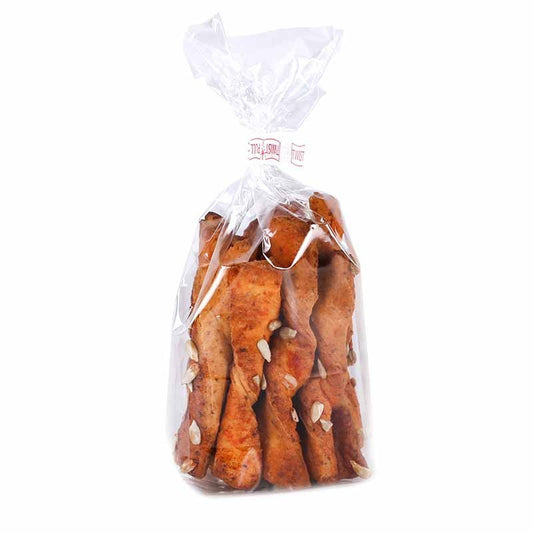 Български продуктГризини Baci Dolci с Пармезан и Сладко от Люти Чушки