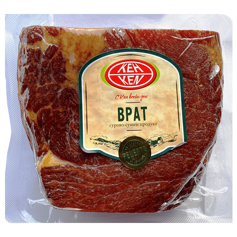 Български продуктВрат Кен Свински Сурово Сушен