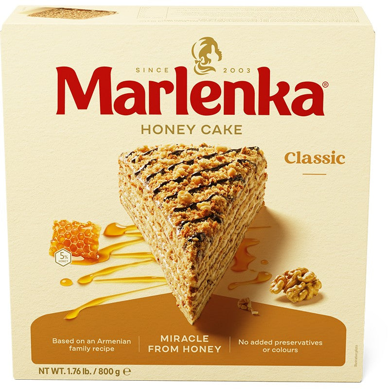 Медена Торта Marlenka с Орехи