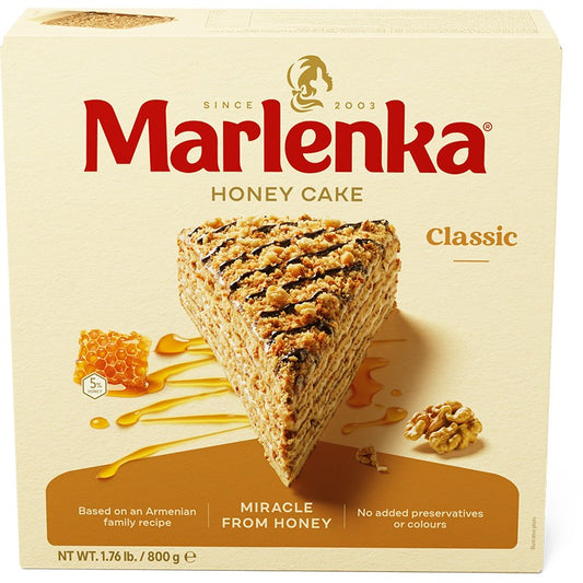 Медена Торта Marlenka с Орехи