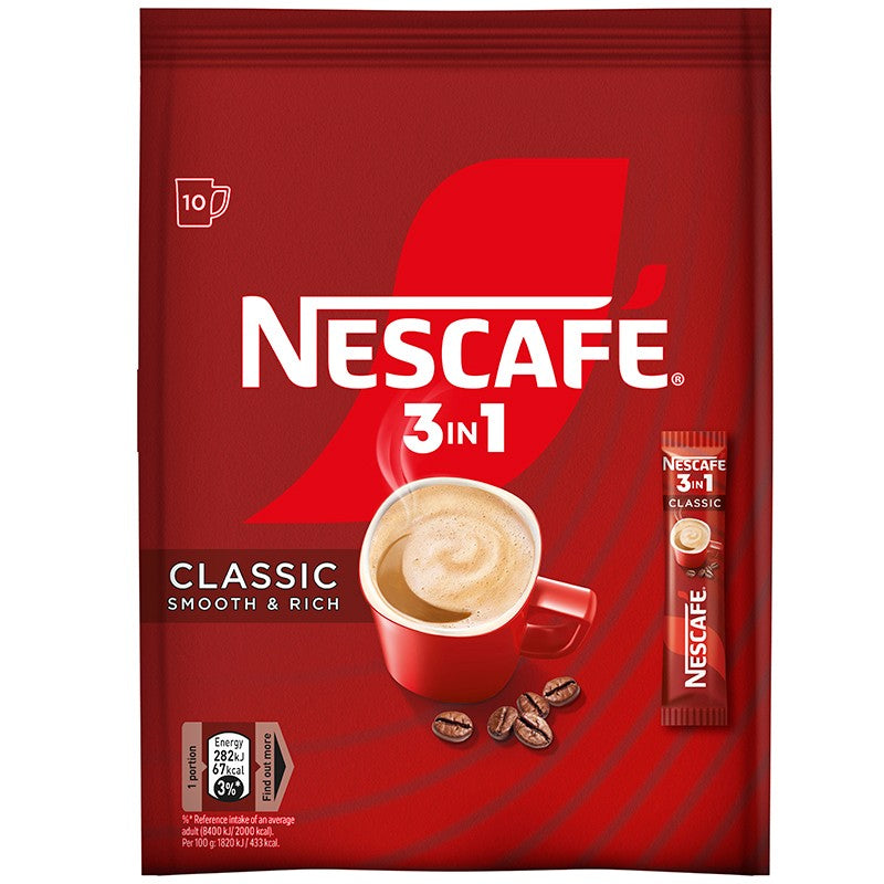 Кафе Напитка Nescafe 3в1 Classic Плик