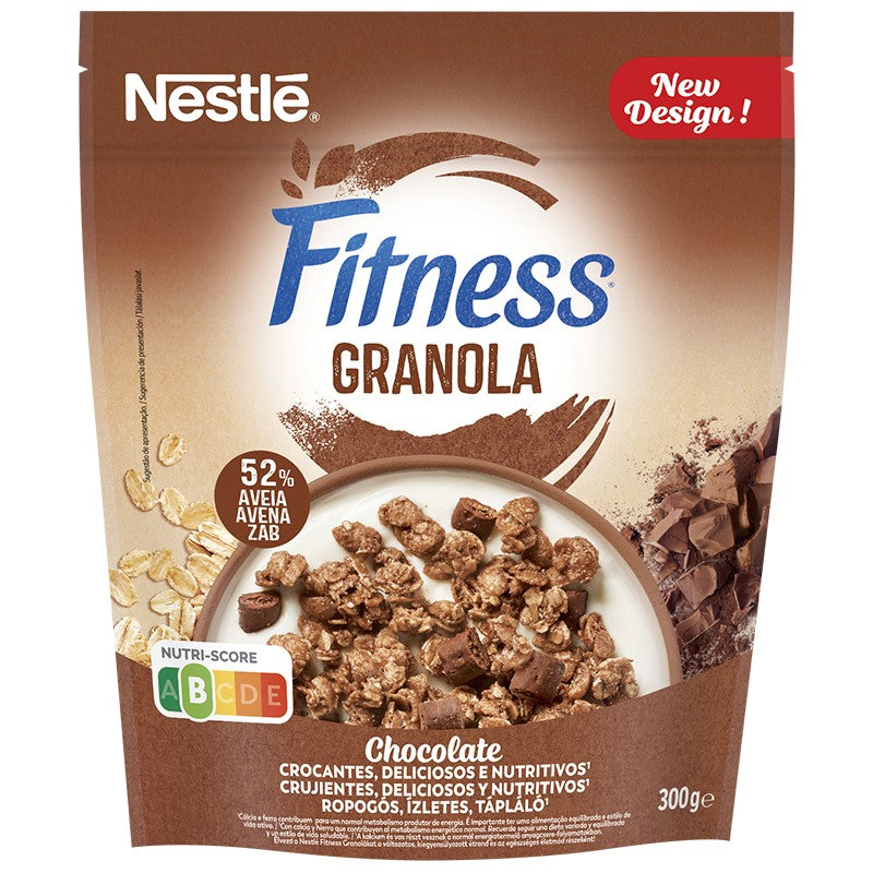 Гранола Nestle Fitness Шоколад