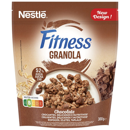 Гранола Nestle Fitness Шоколад