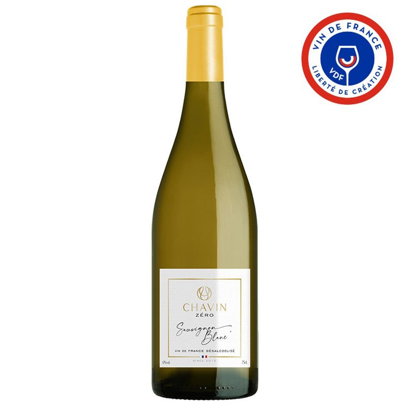 Деалкохолизирано Бяло Вино Chavin Zero Vin de France Совиньон Блан
