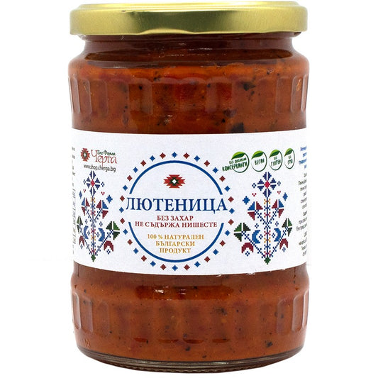 Български продуктЛютеница Еко Ферма Черга Едросмляна Без Добавена Захар