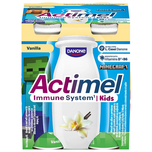 Млечна Напитка Actimel Kids Ванилия
