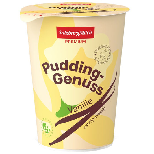 Премиум Пудинг Salzburg Milch Ванилия