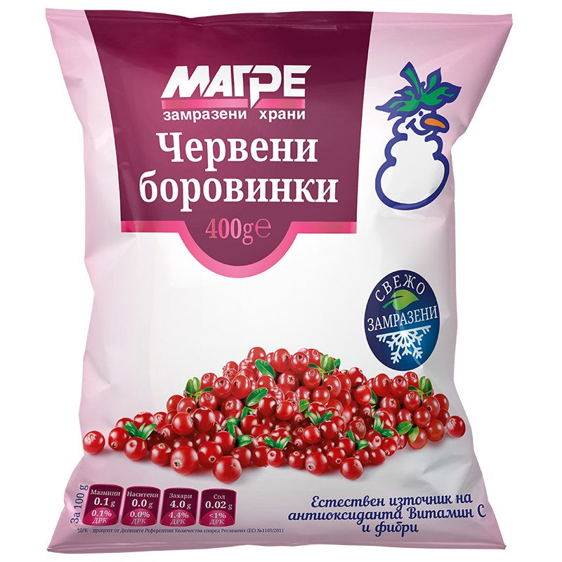 Червени Боровинки Магре Диворастящи