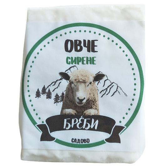 Български продуктСирене Бреби Овче