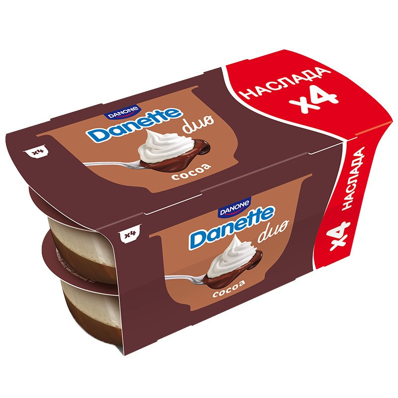 Десерт Danette Duo Шоколад