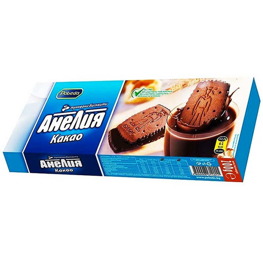 Български продуктБисквити Анелия Какао