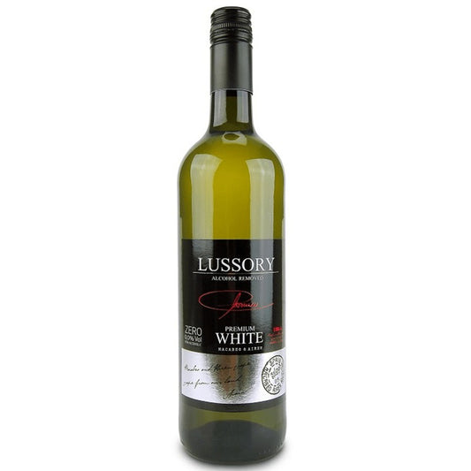 Деалкохолизирано Бяло Вино Lussory Premium Айрен