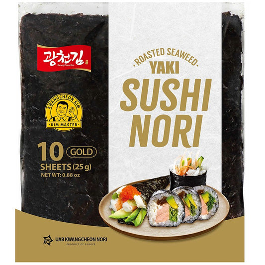 Водорасли Нори Kwangcheon Nori 10 Листа