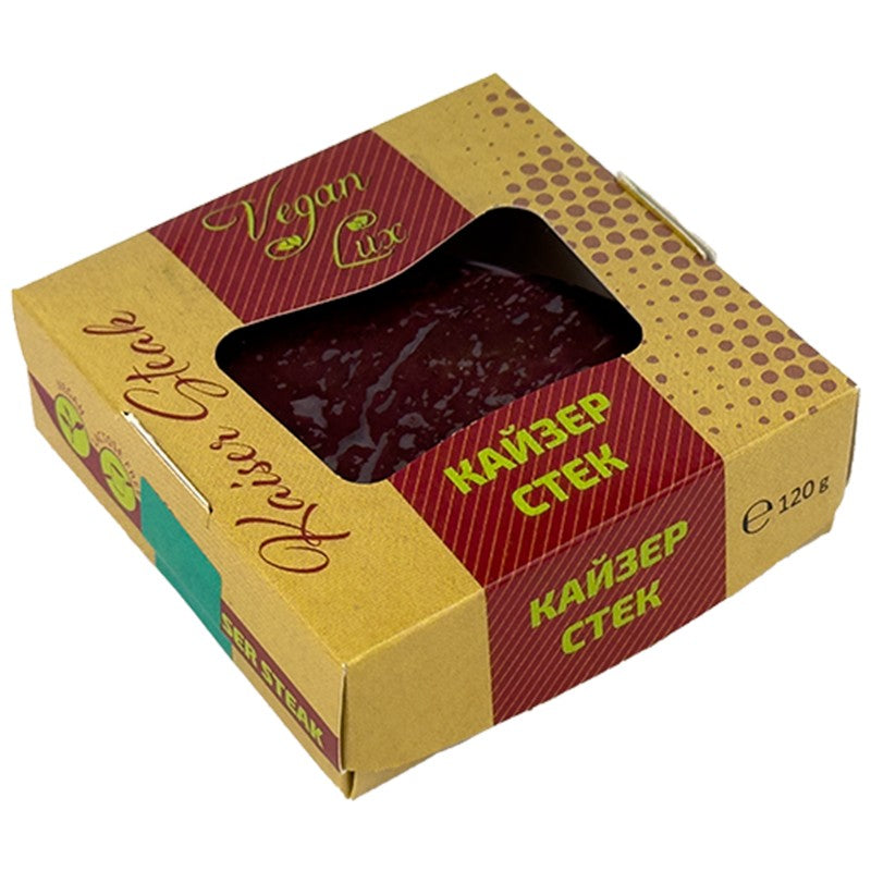 Български продуктВеган Кайзер Стек Vegan Lux на Пшенична Основа