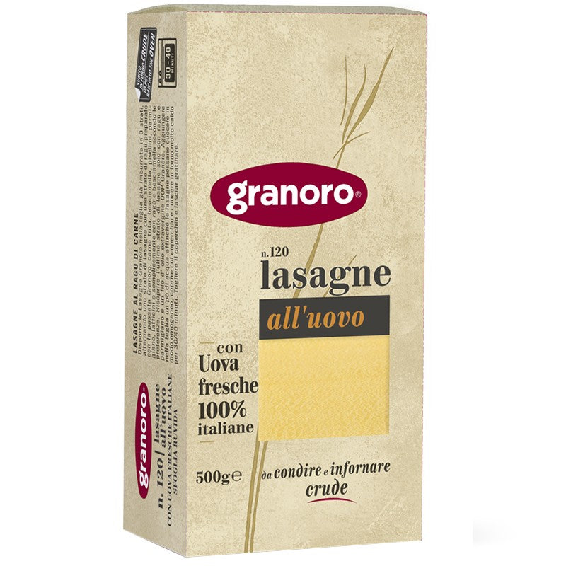 Кори за Лазаня Granoro All'uovo с Яйца №121