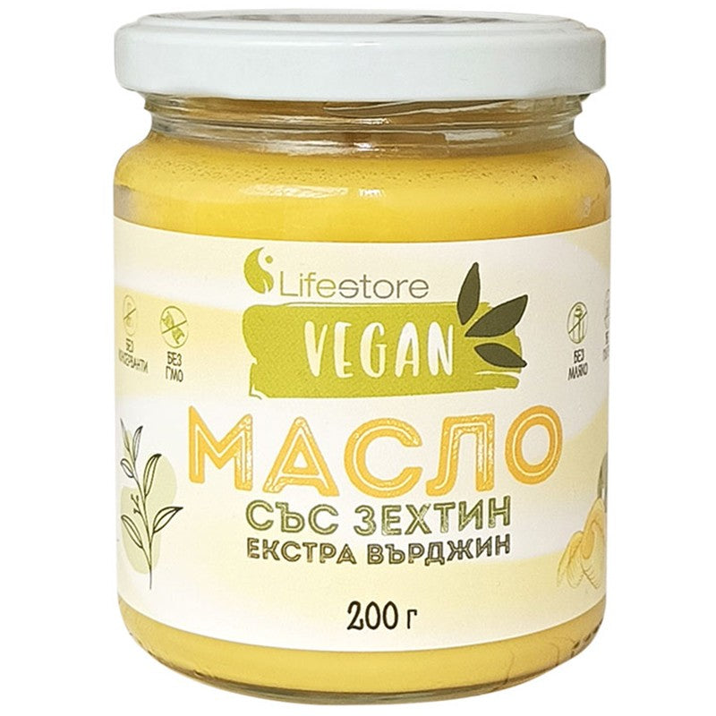 Български продуктВеган Масло Lifestore със Зехтин Екстра Върджин