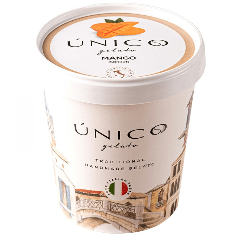 Български продуктДжелато Сорбе Unico Манго