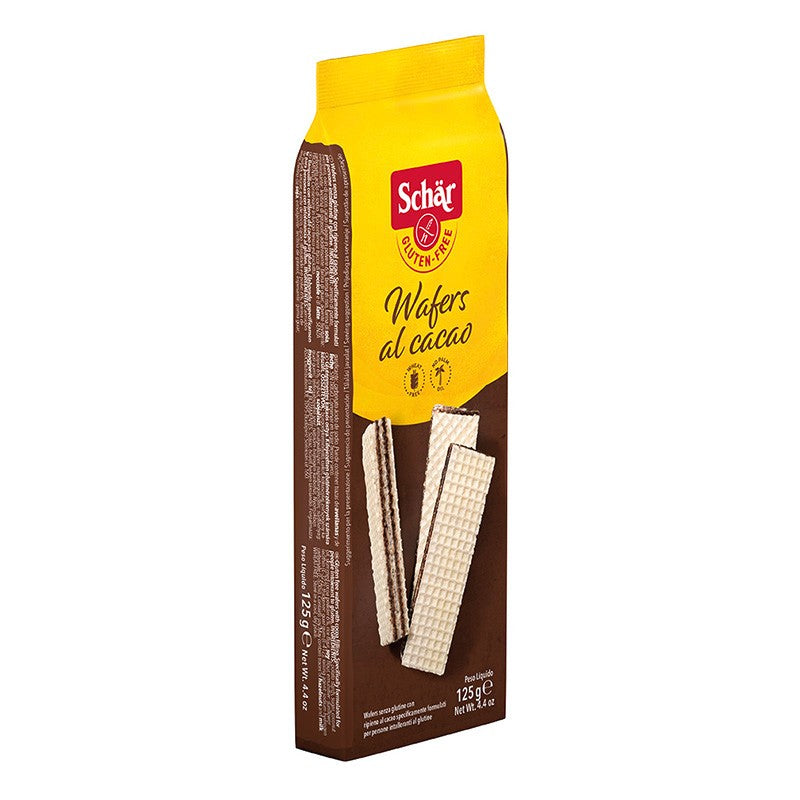 Вафли Schar Какао без Глутен