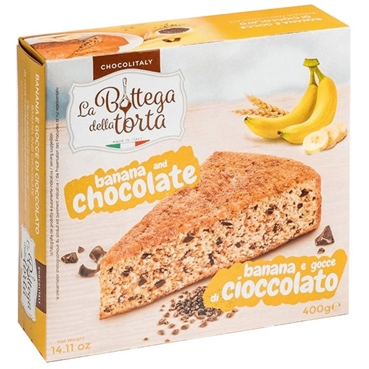 Кейк La Bottega della Torta Бананов с Парчеца Шоколад