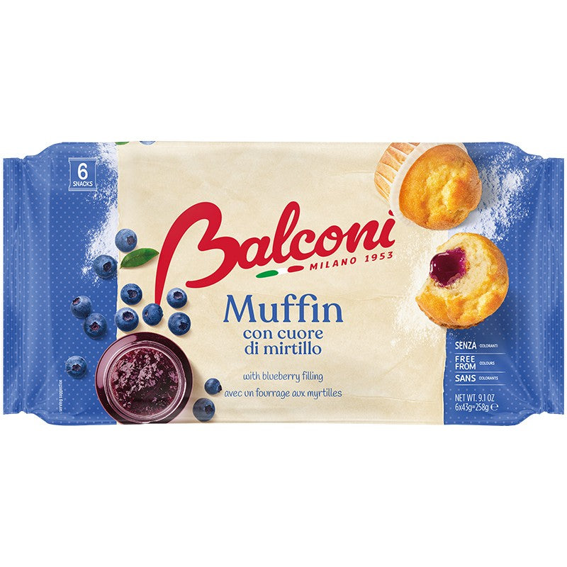 Мъфини Balconi с Боровинка