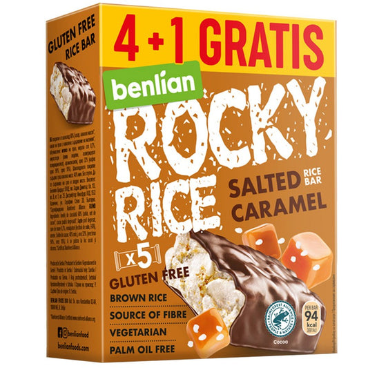 Десерт Rocky Rice Солен Карамел без Глутен
