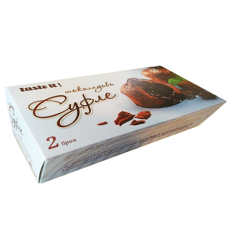 Български продуктСуфле Taste It Шоколадово 2 бр
