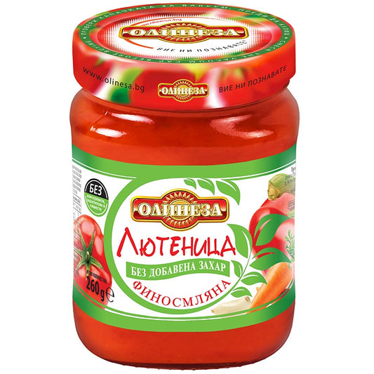 Български продуктЛютеница Олинеза Финосмляна без Добавена Захар