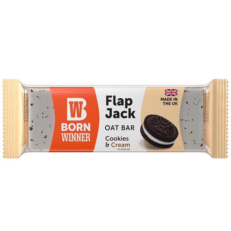 Овесен Бар Born Winner Flap Jack Бисквита с Крем