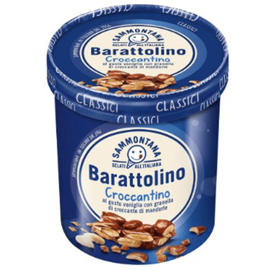 Джелато Barattolino Крокантино
