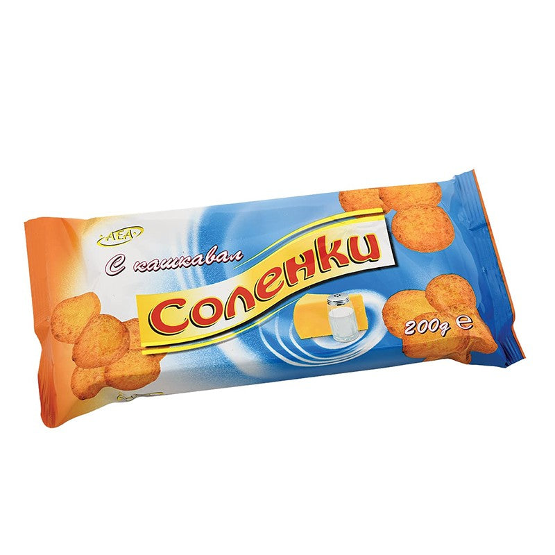 Български продуктСоленки Аеа с Кашкавал