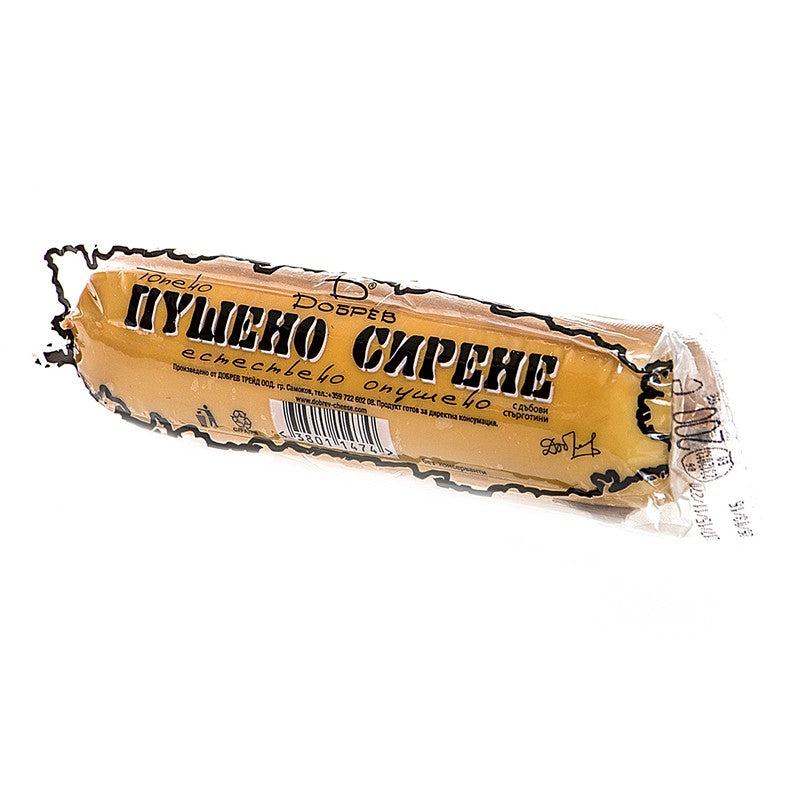 Български продуктСирене Топено-Пушено от Фермата на Добрев