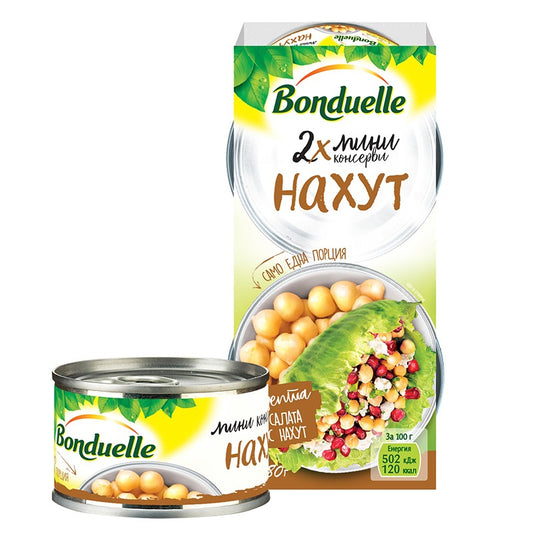 Нахут Bonduelle