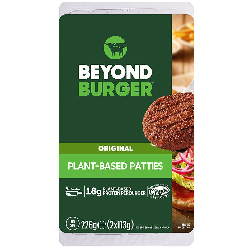 Веган Бургер Beyond Meat на Грахова Основа Замразен