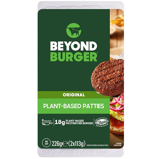 Веган Бургер Beyond Meat на Грахова Основа Замразен
