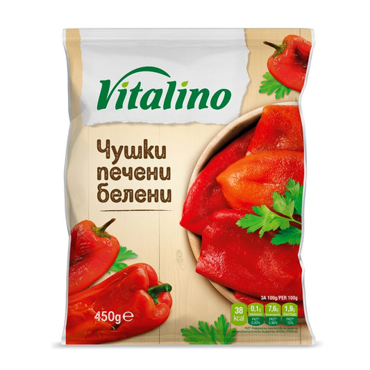 Печени Белени Чушки Виталино Замразени
